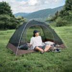 Палатка Naturehike Cloud-Creek CNK2300ZP024, двухместная, Vinyl Edition, белый — изображение 7