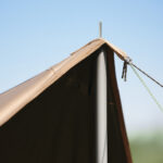 Тент Naturehike Cloud Skies Tarp Lite CNK2350WS015 150D, 550*465 см для кемпинга, светло-коричневый — изображение 7
