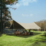 Тент Naturehike Cloud Skies Tarp C2350WS010 150D 680*575 см песочный — изображение 7