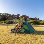 Палатка Naturehike Bleik Series CNK2550WS038 Type B, двухместная, зеленая — изображение 8