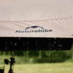 Тент Naturehike Cloud Skies Tarp Lite CNK2350WS015 150D, 680*575 см для кемпинга, светло-коричневый — изображение 8