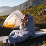 Спальный мешок Naturehike Cicada Wing CW700 CNK2450WS048 утиный пух серый L — изображение 8