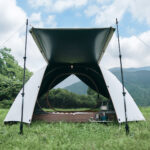 Палатка Naturehike Cloud-Creek CNK2300ZP024, двухместная, Vinyl Edition, белый — изображение 9